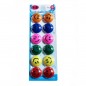 Set 12 magneti whiteboard, smiley face, 30 mm, diverse culori Set 12 magneti whiteboard, smiley face, 30 mm, diverse culori
