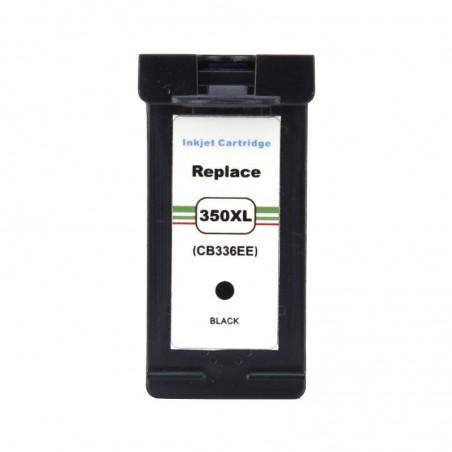 Cartus compatibil pentru HP-350XL Black CB336EE, Procart, RESIGILAT