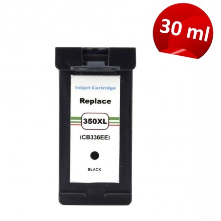 Cartus compatibil pentru HP-350XL Black CB336EE, Procart, RESIGILAT