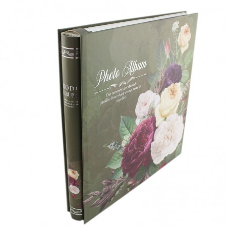 Album foto Peonies Flowers format 10x15, 500 fotografii, verde, RESIGILAT
