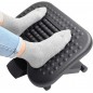 Suport ergonomic pentru picioare, inaltime ajustabila 3 pozitii, role masaj, anti-derapant, RESIGILAT