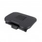 Suport ergonomic pentru picioare, inaltime ajustabila 3 pozitii, role masaj, anti-derapant, RESIGILAT
