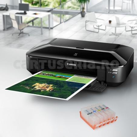 Imprimanta A3+ CANON PIXMA IX6850 cu cartuse reincarcabile