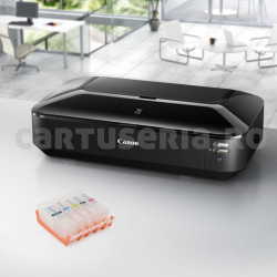 Imprimanta A3+ CANON PIXMA IX6850 cu cartuse reincarcabile