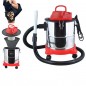 Aspirator de cenusa, 1200W, filtru HEPA, sistem dublu de filtrare, functie suflare, 20l, 35l/s Aspirator de cenusa, 1200W, filtru HEPA, sistem dublu de filtrare, functie suflare, 20l, 35l/s