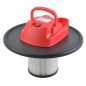 Aspirator de cenusa, 1200W, filtru HEPA, sistem dublu de filtrare, functie suflare, 20l, 35l/s Aspirator de cenusa, 1200W, filtru HEPA, sistem dublu de filtrare, functie suflare, 20l, 35l/s