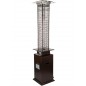 Incalzitor exterior pe gaz Maltec Umbrela FL175, raza incalzire: 5m, 1400W, 450 - 870 g/h, 2,15 cm, 22kg, negru