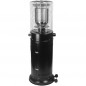Incalzitor exterior pe gaz Maltec Tropical, suprafata incalzire: 5m, 50/60Hz, 220-240V, 1,4 x 45 cm, 14 kg, negru
