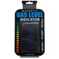 Indicator nivel gaz Maltec, prindere magnetica, 10 x 6,5 cm, negru