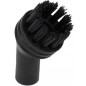 Perie rotunda de curatare, aparat cu abur, diametru 2,5 cm, negru Perie rotunda de curatare, aparat cu abur, diametru 2,5 cm, negru