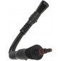 Furtun duza Maltec, flexibil, 55 cm, negru Furtun duza Maltec, flexibil, 55 cm, negru