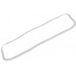 Husa mop cu abur, reutilizabila, universala, microfibra, 40,5 x 14 cm, alb