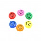 Set 12 magneti whiteboard, smiley face, 30 mm, diverse culori Set 12 magneti whiteboard, smiley face, 30 mm, diverse culori