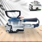 Aparat pneumatic de legat banda PP/PET, latime 12-16.5 mm, forta mare intindere 3500N