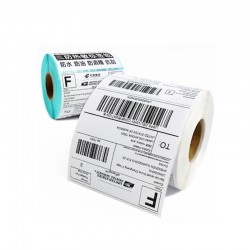 Rola etichete termice, autoadezive, 101 x 165 mm, printare AWB