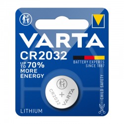 Baterie Varta CR2032, tip moneda, 3V, lithium, blister 1 buc