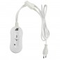 Patura electrica 190x80 cm, 65W, 3 trepte temperatura, control telecomanda, RESIGILAT