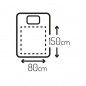 Patura electrica150x80cm, 60W, 4 trepte, fleece, controler, alimentare retea, RESIGILAT Patura electrica150x80cm, 60W, 4 trepte, fleece, controler, alimentare retea, RESIGILAT