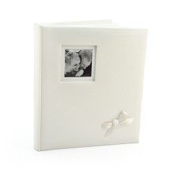 Album foto nuptial Wedding Kiss coperta personalizabila, 60 pagini, 29x32 cm, alb, RESIGILAT