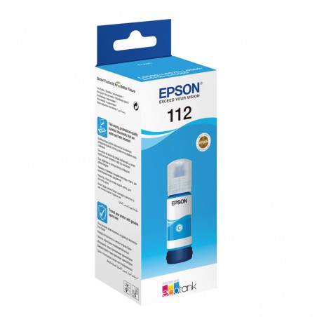 Cerneala originala Epson L112 EcoTank, flacon 70 ml