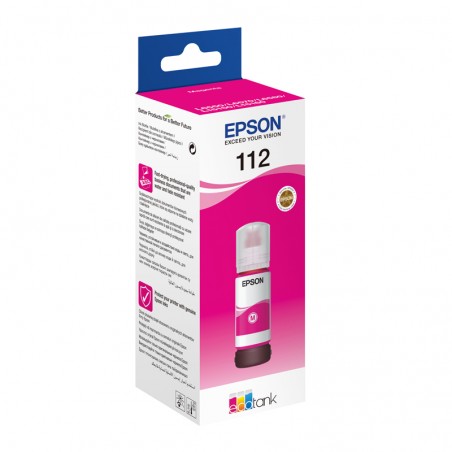 Cerneala originala Epson L112 EcoTank, flacon 70 ml