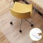 Covoras protectie pardoseala pentru scaun de birou, 120x90 cm, PVC transparent cu grosime de 0.5 mm, RESIGILAT Covoras protectie pardoseala pentru scaun de birou, 120x90 cm, PVC transparent cu grosime de 0.5 mm, RESIGILAT