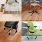 Covoras protectie pardoseala pentru scaun de birou, 120x90 cm, PVC transparent cu grosime de 0.5 mm, RESIGILAT Covoras protectie pardoseala pentru scaun de birou, 120x90 cm, PVC transparent cu grosime de 0.5 mm, RESIGILAT
