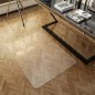 Covoras protectie pardoseala pentru scaun de birou, 120x90 cm, PVC transparent cu grosime de 0.5 mm, RESIGILAT Covoras protectie pardoseala pentru scaun de birou, 120x90 cm, PVC transparent cu grosime de 0.5 mm, RESIGILAT