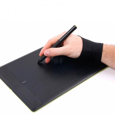 Manusa tableta grafica, cu doua degete, izolatie antistatica, universala