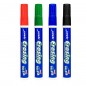 Set 4 markere colorate pentru tabla whiteboard, varf rotund de 2.8 mm Set 4 markere colorate pentru tabla whiteboard, varf rotund de 2.8 mm