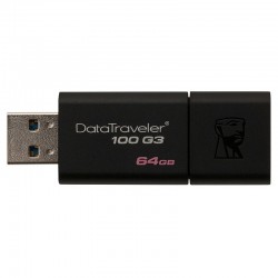 Stick memorie 64GB, USB 3.0, DataTraveler 100 G3