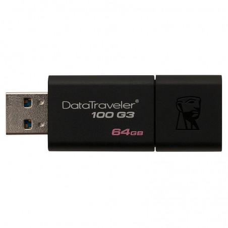 Stick memorie 64GB, USB 3.0, DataTraveler 100 G3