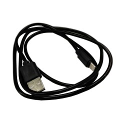 Cablu USB - Lightning, model Lightning: 5+, 2,1A, negru