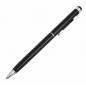 Pen display touchscreen, universal, metal, 13,5 cm, negru