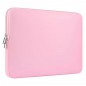 Geanta laptop 17inch, fermoar inchidere, neopren, 42 x 30 x 1,5cm, roz Geanta laptop 17inch, fermoar inchidere, neopren, 42 x 30 x 1,5cm, roz