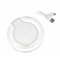 Incarcator telefon wireless, fast charge, indicator led, 5W, 1A, 5V, 85g, 9,6 x 0,7cm, alb Incarcator telefon wireless, fast charge, indicator led, 5W, 1A, 5V, 85g, 9,6 x 0,7cm, alb
