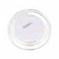 Incarcator telefon wireless, fast charge, indicator led, 5W, 1A, 5V, 85g, 9,6 x 0,7cm, alb Incarcator telefon wireless, fast charge, indicator led, 5W, 1A, 5V, 85g, 9,6 x 0,7cm, alb