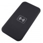Incarcator telefon wireless, fast charge, indicator led, 5W, 1A, 5V, 85g, 15,5 x 8,5cm, negru
