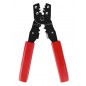 Cleste sertizare cabluri, 22-26 AWG, 14-18 / 20-22, 10-14 / 16-18 / 20-22, 300g, 18,2 x 12cm, rosu/negru