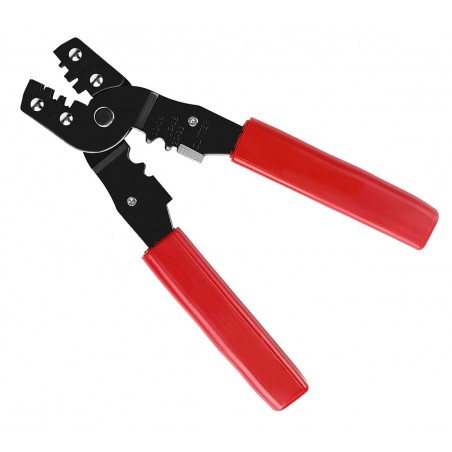 Cleste sertizare cabluri, 22-26 AWG, 14-18 / 20-22, 10-14 / 16-18 / 20-22, 300g, 18,2 x 12cm, rosu/negru