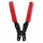 Cleste sertizare cabluri, 22-26 AWG, 14-18 / 20-22, 10-14 / 16-18 / 20-22, 300g, 18,2 x 12cm, rosu/negru