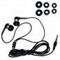 Casti in-ear cu fir, 3 dopuri incluse, 20Hz - 22000Hz, 112dB, 32Ω, negru Casti in-ear cu fir, 3 dopuri incluse, 20Hz - 22000Hz, 112dB, 32Ω, negru