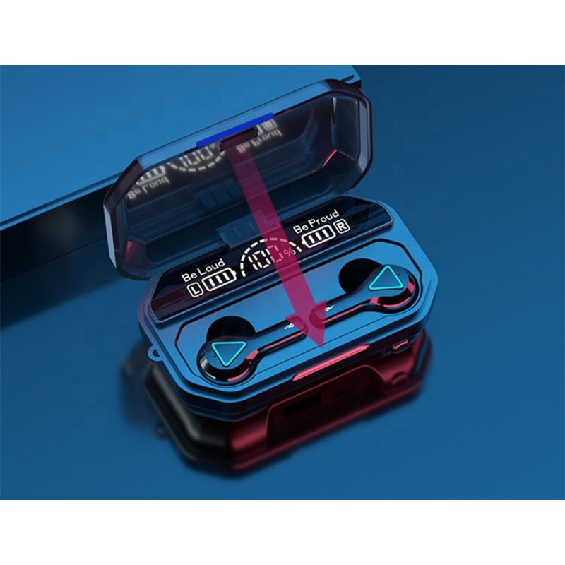 Casti Bluetooth in-ear, Wireless, 50Hz-kHz, 108dB, 16Ω, 5V
