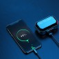 Casti in-ear wireless, bluetooth 5.0, microfon incorporat, afisaj LCD, 50Hz-kHz, 108dB, 16Ω, 1,5A, 5V, negru Casti in-ear wireless, bluetooth 5.0, microfon incorporat, afisaj LCD, 50Hz-kHz, 108dB, 16Ω, 1,5A, 5V, negru
