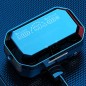 Casti in-ear wireless, bluetooth 5.0, microfon incorporat, afisaj LCD, 50Hz-kHz, 108dB, 16Ω, 1,5A, 5V, negru Casti in-ear wireless, bluetooth 5.0, microfon incorporat, afisaj LCD, 50Hz-kHz, 108dB, 16Ω, 1,5A, 5V, negru