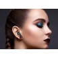 Casti in-ear wireless, bluetooth 5.0, microfon incorporat, afisaj LCD, 50Hz-kHz, 108dB, 16Ω, 1,5A, 5V, negru Casti in-ear wireless, bluetooth 5.0, microfon incorporat, afisaj LCD, 50Hz-kHz, 108dB, 16Ω, 1,5A, 5V, negru