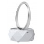 Boxa wireless portabila RGB, Bluetooth 5.0, intrare USB, 1500mAh, 80Hz - 20KHz, 85dB, 3000K, 1A, 3W, 5V, 18 x 11 x 11cm, alb Boxa wireless portabila RGB, Bluetooth 5.0, intrare USB, 1500mAh, 80Hz - 20KHz, 85dB, 3000K, 1A, 3W, 5V, 18 x 11 x 11cm, alb
