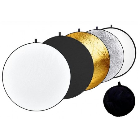 Set 5 Blende foto reflexie/difuzie cu difuzor