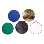 Set 5 Blende foto, diametru 60 cm, reflexie/difuzie, cu difuzor, husa inclusa, multicolor Set 5 Blende foto, diametru 60 cm, reflexie/difuzie, cu difuzor, husa inclusa, multicolor