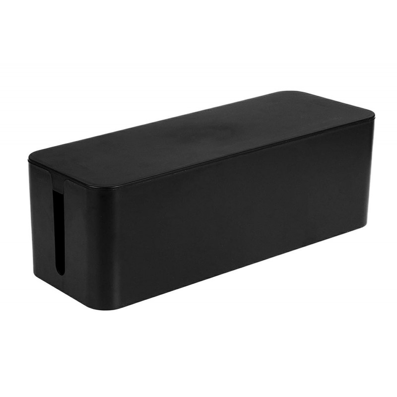 Organizator cabluri, 700g, 40 x 15,5 x 13,5cm, negru